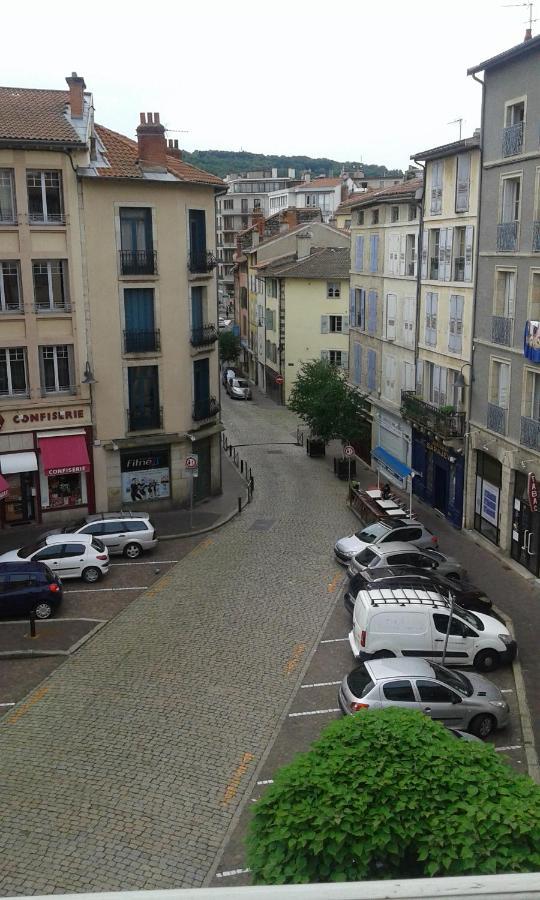 Apartament Le Sultan Du Theron 3Em Etage Le Puy-en-Velay Zewnętrze zdjęcie